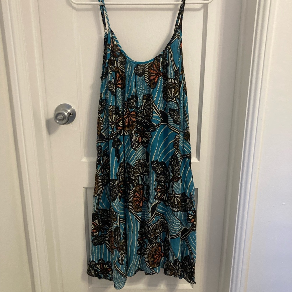 Anthropologie summer swing dress EUC